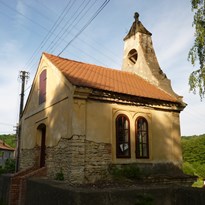 Kostelík v Liběchově