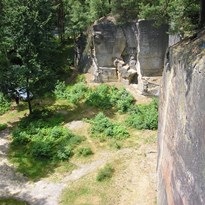 horolezecká stěna