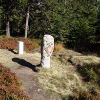 2 - Bývalý trojmezí hraniční kámen