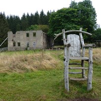 Zaniklá osada Králův mlýn (Königsmühle)