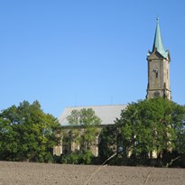 Kostel v Chlebech