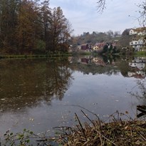 Dolní rybník v Úněticích