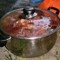 Kajouskovo připravené maso