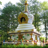 19 - Buddhistická stúpa