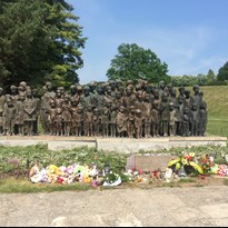 Památník 82 dětem, které byly zabity nacisty