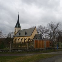 Kostel sv. Petra na Křivoklátě