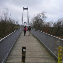 most přes Berounku