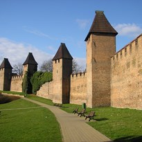 Městské hradby v Nymburku