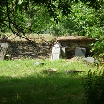 Židovský hřbitov v Rabštejně