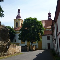 Bývalý klášter - Rabštejn nad Střelou