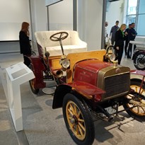 První sériově vyráběný vůz L&K Voiturrete A 1905