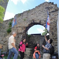 18 - Fotka z akce Pohodový výlet na  zříceninu hradu Jenštejn