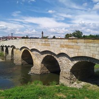 Svatojánský most, Litovel.
