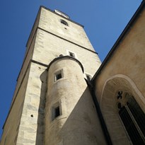 Kostel v Rožmberce
