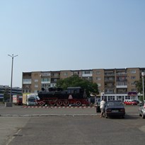 Nádraží v Aradu