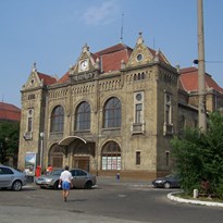 Nádraží v Aradu