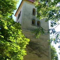 4 - Věž kostela sv. Petra a Pavla