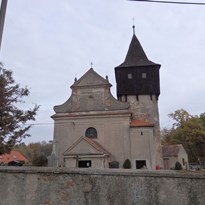 Kostel v Chlístovicích