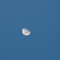 Měsíc - původní foto