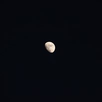 Měsíc - původní foto později