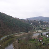 Výhled na údolí