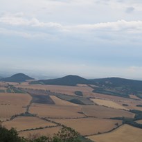 Výhled z Lipské hory