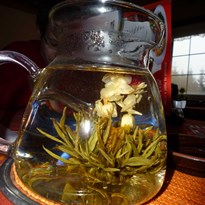 34 - kvetoucí čaj....