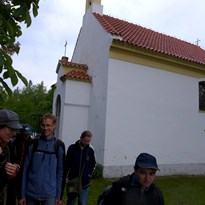 6 - Kaple sv. Václava na Suchdole (nad Tichým údolím)