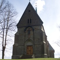 Kaple Nanebevzetí Panny Marie v Lanšperku
