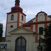 Zbiroh - kostelík