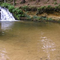 9 - Chrastenský vodopád