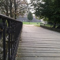 Mostek přes Ulický rybník