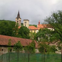 3 - Sázavský klášter s nedostavěnou věží