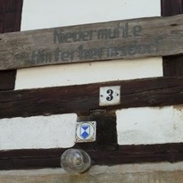 Niedermühle - Dolní mlýn, Kirnitzschtal