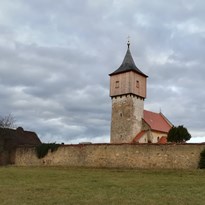 kostel sv. Martina
