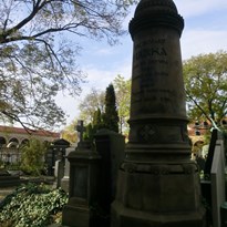 Nejstarší hrob Vyšehradského hřbitova