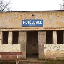 Mutějovice - zastávka