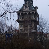 Bývalá vodárenská věž